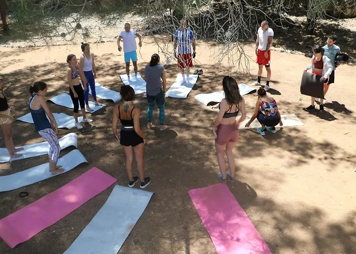 Babakamp Eco Ranch& Retreat 4* フェティエ