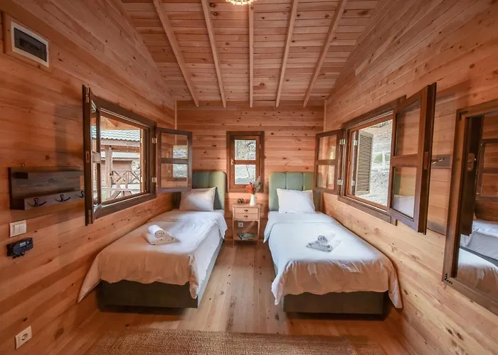 ホテル Babakamp Eco Ranch& Retreat