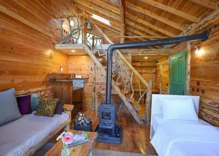 ホテル Babakamp Eco Ranch& Retreat