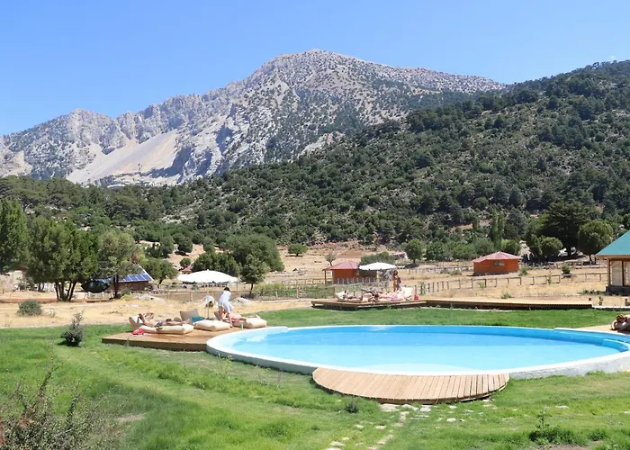 Babakamp Eco Ranch& Retreat フェティエ