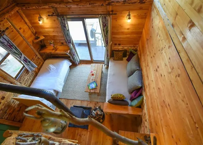 ホテル Babakamp Eco Ranch& Retreat フェティエ