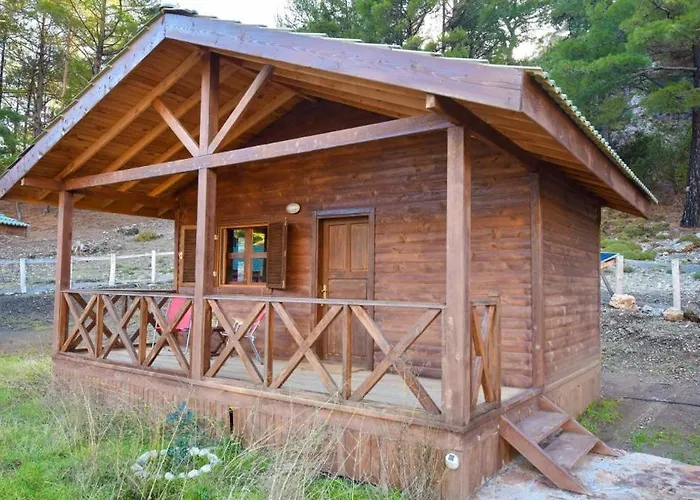 ホテル Babakamp Eco Ranch& Retreat