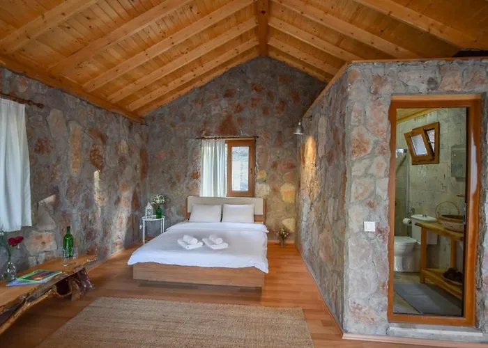 Babakamp Eco Ranch& Retreat 4* フェティエ